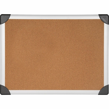 Lorell Framed Corkboard, 24" x 36 LLR19191